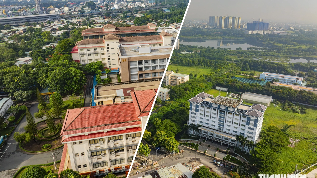 Làng Đại học TP.HCM Thanh xuân của thế hệ sinh viên thành phố