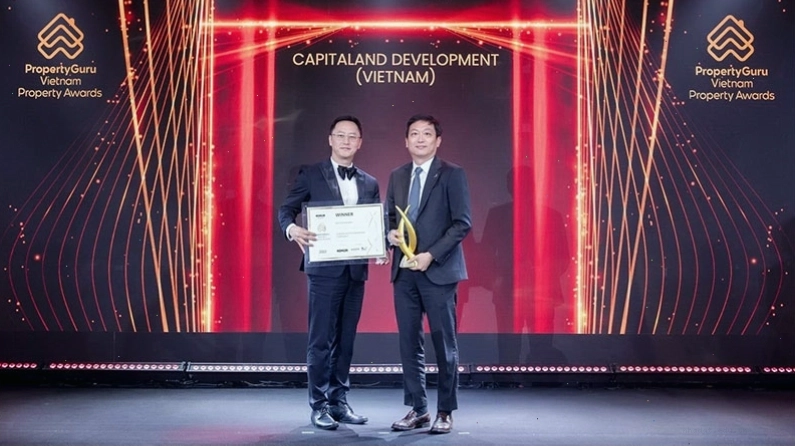 Logo CapitaLand Development