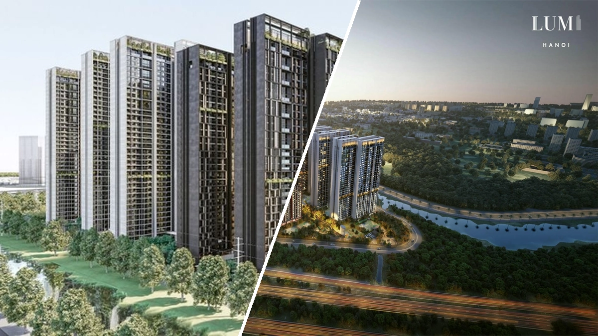 Lumi Hanoi: Khai mở chất sống thượng lưu tại phía Tây Hà Nội