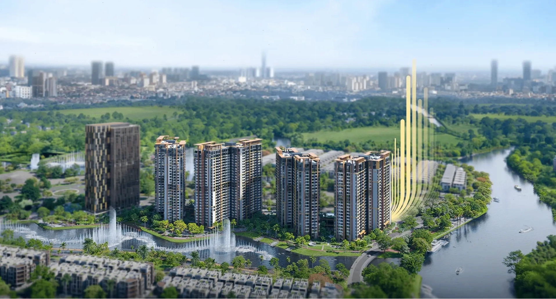 Masteri Park Place - Phân khu Cao Tầng Đắc Địa Giữa Lòng The Global City, Nơi Mỗi Bình Minh Mang Đến Năng Lượng Sống Trọn Vẹn
