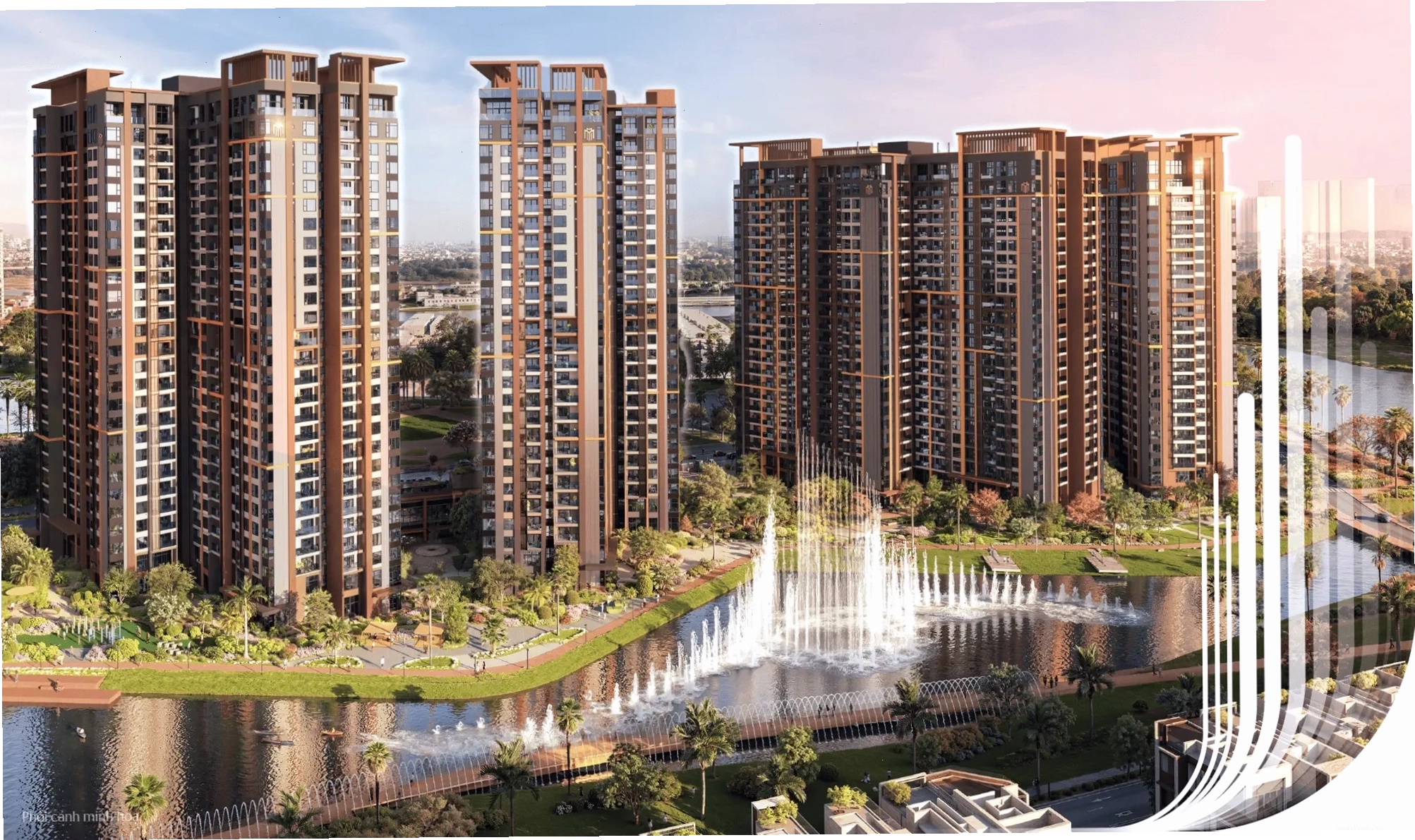 Masteri Park Place tọa lạc tại trái tim The Global City, khu đô thị biểu tượng đang định hình lại bản đồ bất động sản cao cấp của TP. Thủ Đức