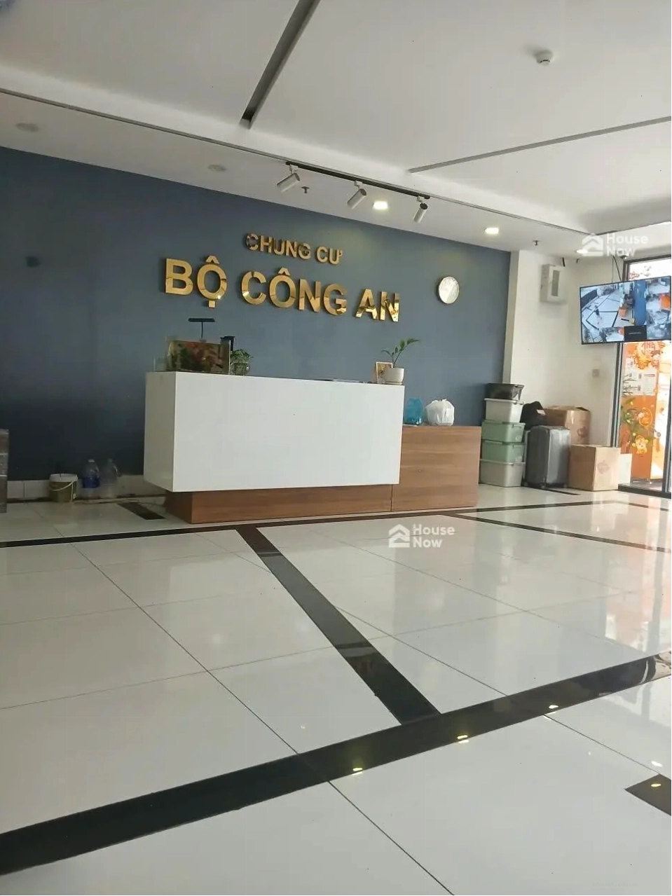 Mặt tiền dự án Chung cư Bộ Công An Quận 2 với vị trí gần cầu Sài Gòn