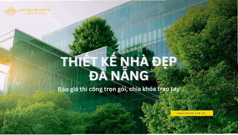 Mẫu thiết kế nhà phố hiện đại 1.5 tầng tại Đà Nẵng