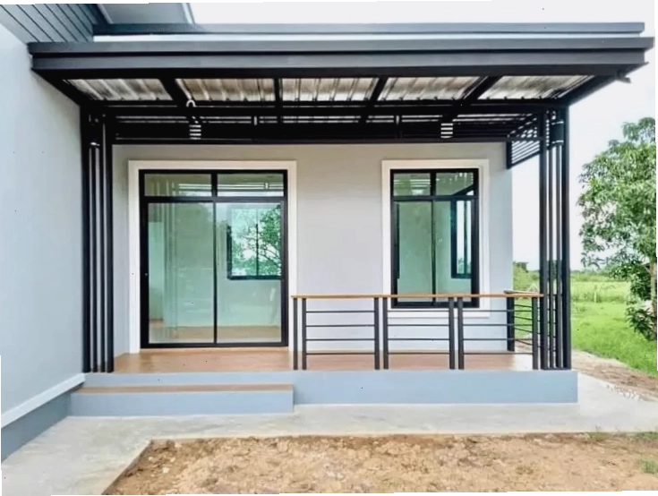 Nhà lắp ghép thông minh với nội thất tiện nghi