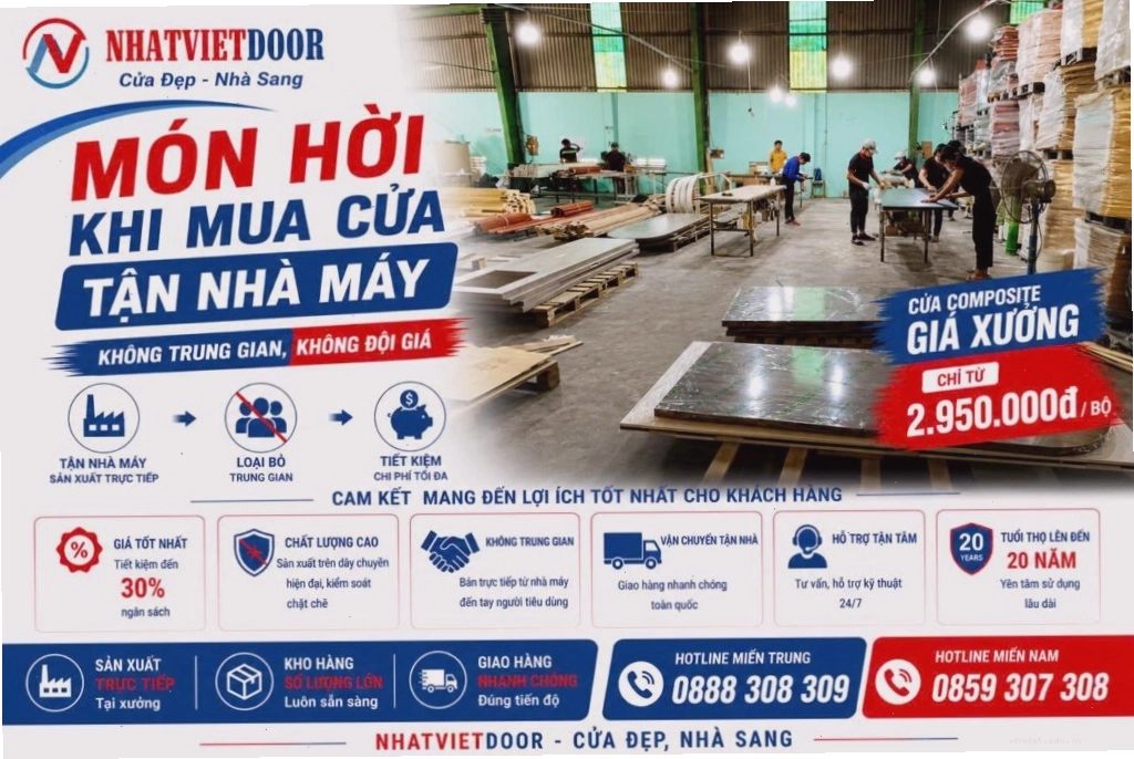 Nhật Việt Door