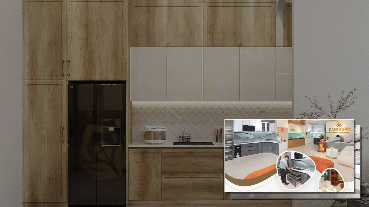 Nội thất CaniHome: Giải pháp thiết kế và thi công trọn gói tại TP.HCM
