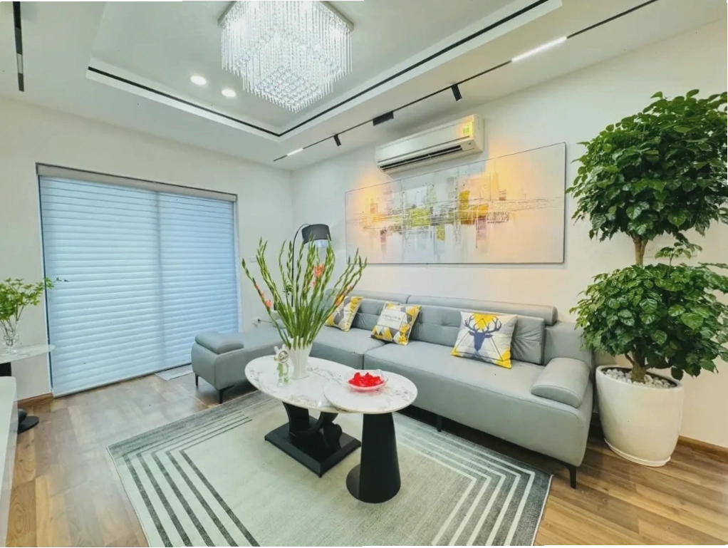 Nội thất sang trọng bên trong căn hộ Goldmark City