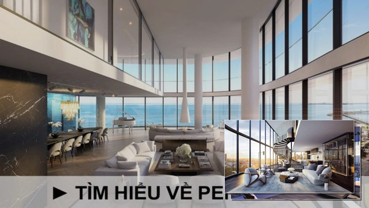 Penthouse là gì? Khám phá không gian sống đỉnh cao và những điều cần biết