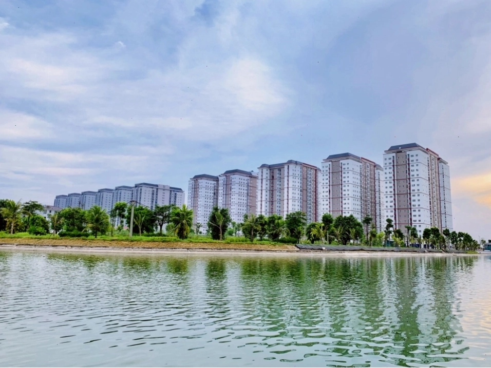 Phối cảnh các tòa chung cư Thanh Hà cao 6-20 tầng