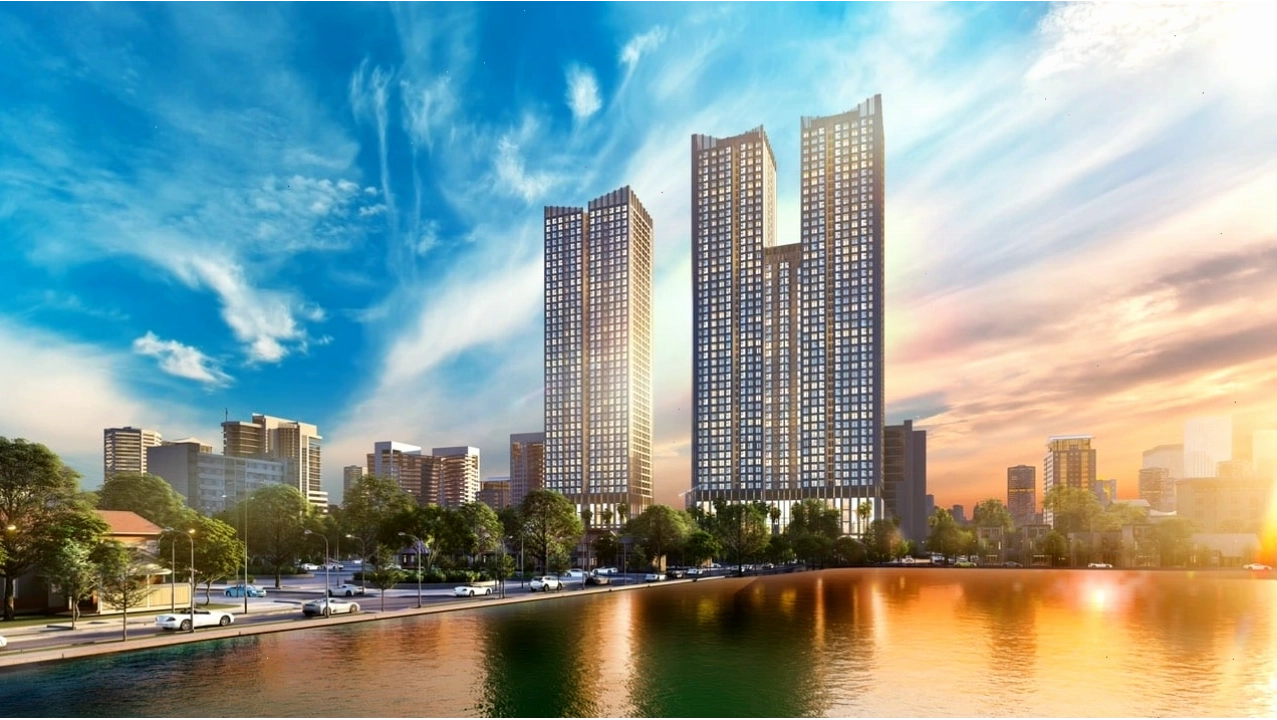 Phối cảnh dự án Grand SunLake 135 Trần Phú Văn Quán – Hà Đông