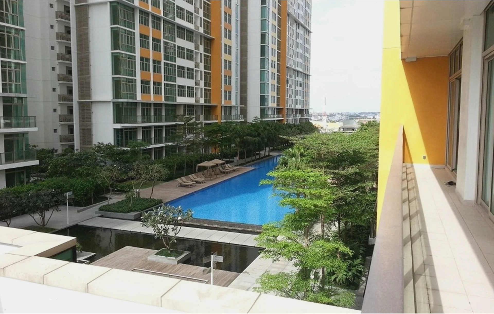 Phối cảnh tổng thể dự án The Vista An Phú