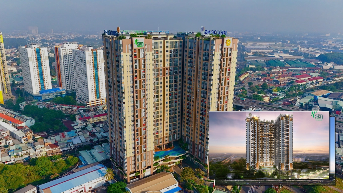 Phú Đông Sky Garden: Khám phá Tiện ích và Mặt bằng Căn hộ Hiện đại