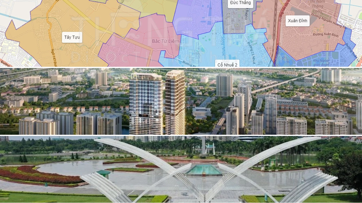Quận Bắc Từ Liêm Hà Nội: Tổng quan thông tin và các phường sau sáp nhập
