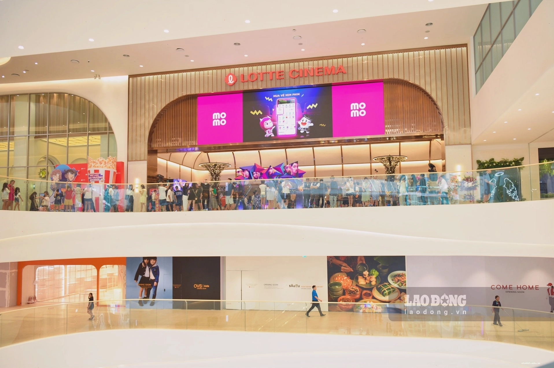 Rạp chiếu phim Lotte Cinema tại Lotte Mall West Lake