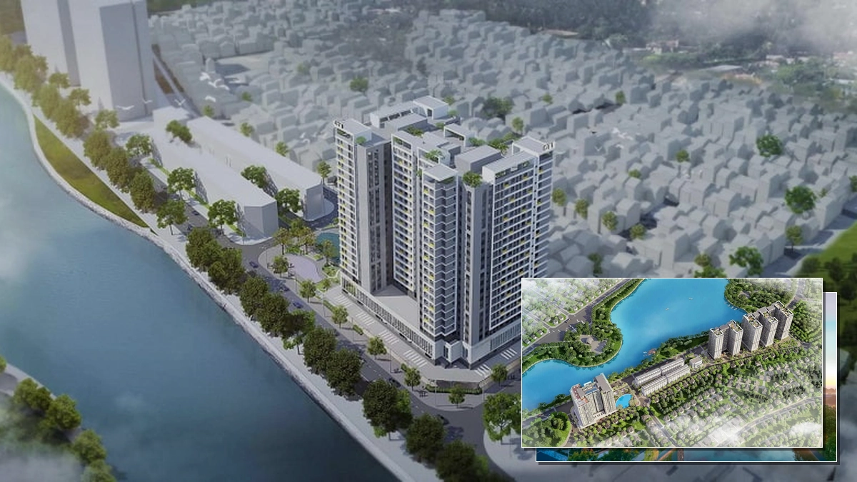 Rice City Thượng Thanh: Chung cư nhà ở xã hội chất lượng cao tại Long Biên