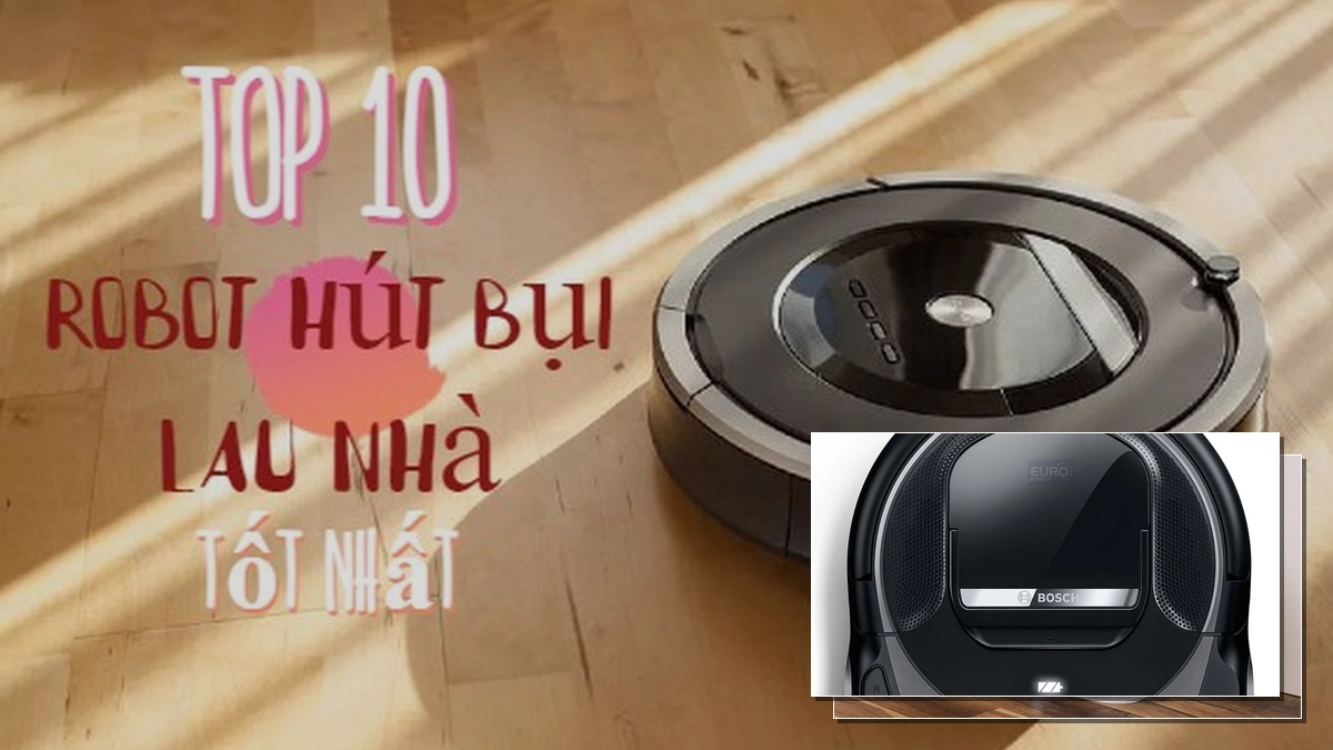 Robot hút bụi lau nhà Ecovacs: Giải pháp làm sạch thông minh toàn diện 2026