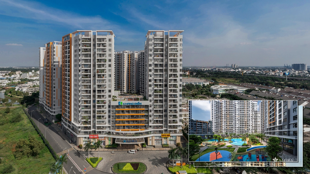 Safira Khang Điền: Viên Ngọc Quý Trung Tâm Quận 9