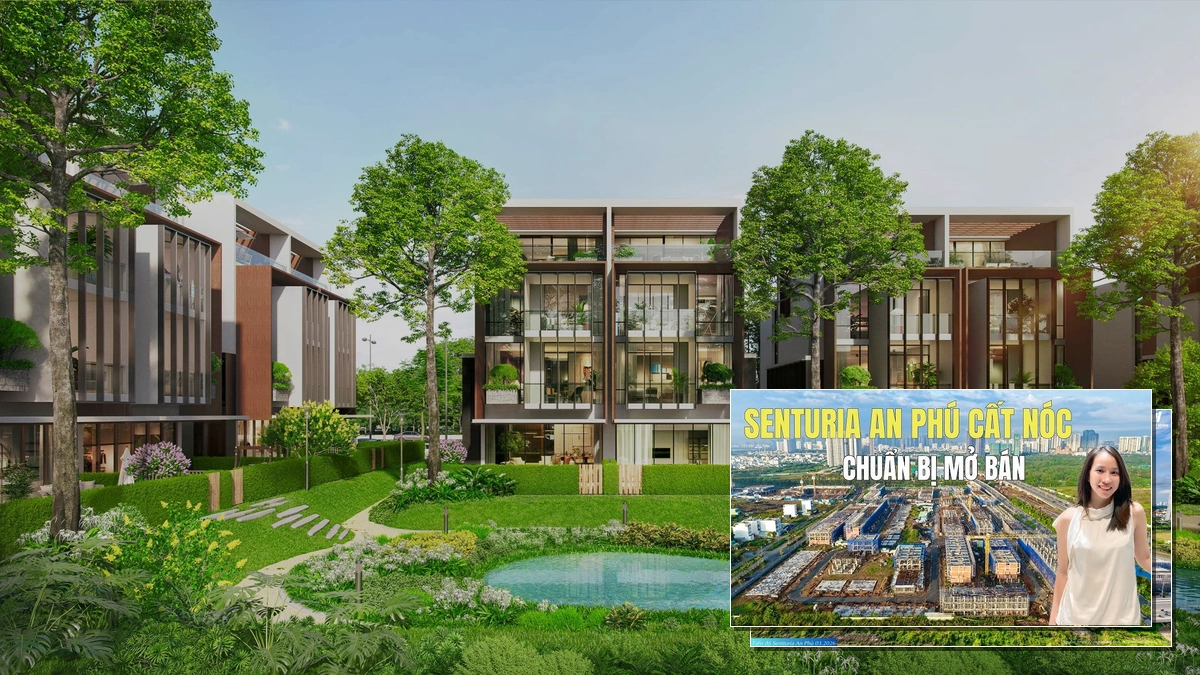 Senturia An Phú: Trải nghiệm sống nghỉ dưỡng đích thực giữa lòng Quận 2