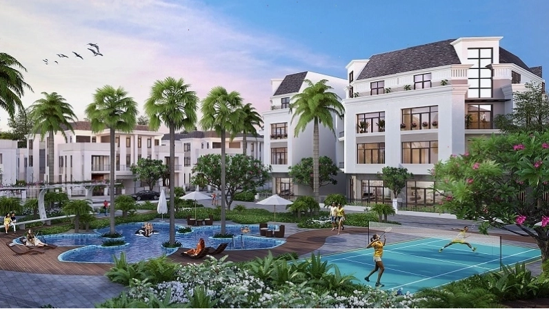 Shophouse tại phân khu The Botanica Vinhomes Gardenia