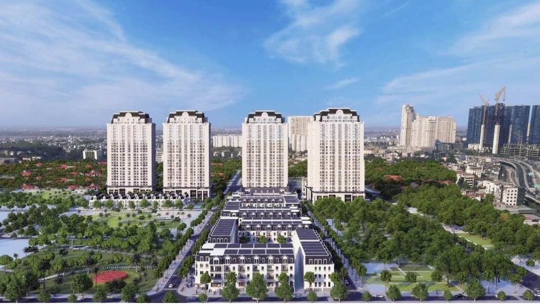 Sơ đồ vị trí dự án Jade Square