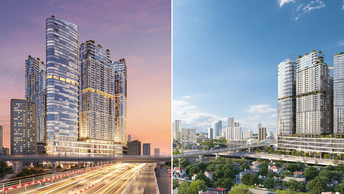Sun Feliza Suites: Đẳng cấp 6 sao tại trung tâm Cầu Giấy