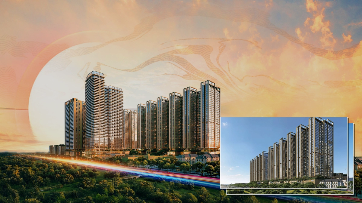 Sunshine Legend City Văn Giang: Đô thị sinh thái di sản phía Đông Hà Nội