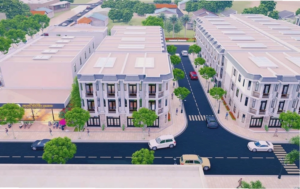 Tecco Felice Homes sở hữu vị trí đặc địa với giao thông thuận lợi