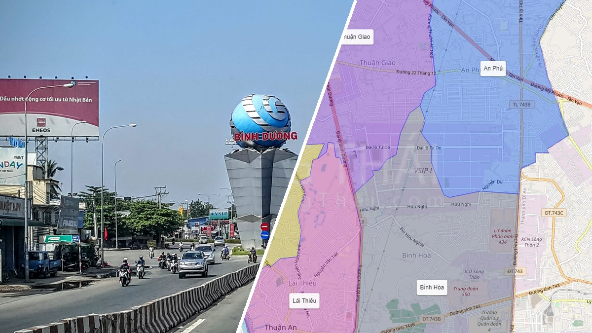 Thành phố Thuận An sau sáp nhập: Cấu trúc hành chính mới và tiềm năng phát triển 2026