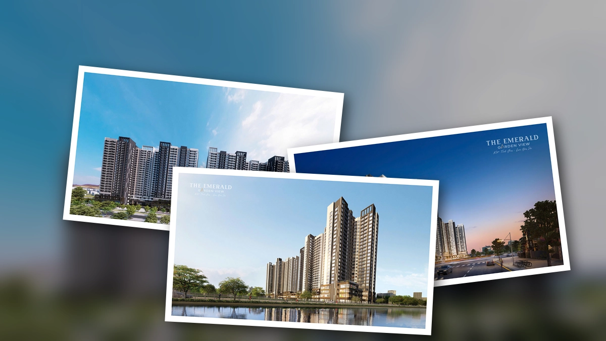 The Emerald Garden View: Căn hộ xanh TOD đáng sống tại Thuận An