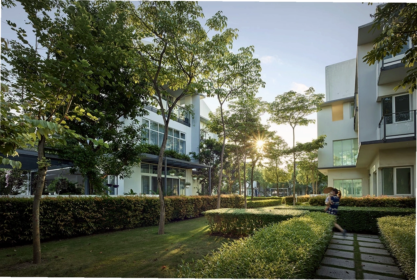 The ParkCity Club Hanoi với các tiện ích thể thao và giải trí cao cấp