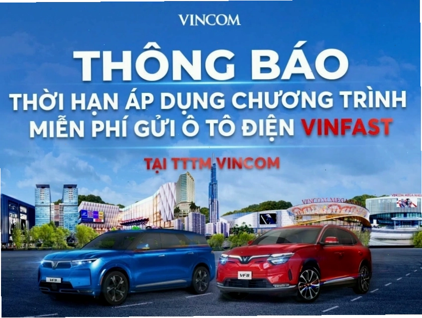 Thông báo về chính sách ưu đãi tại Vincom, áp dụng cho Royal City