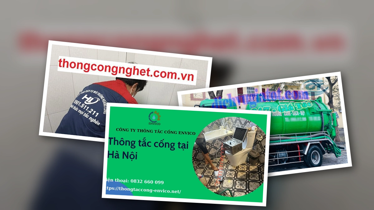 Thông Tắc Cống Tại Hà Nội: Giải Pháp Toàn Diện Năm 2026