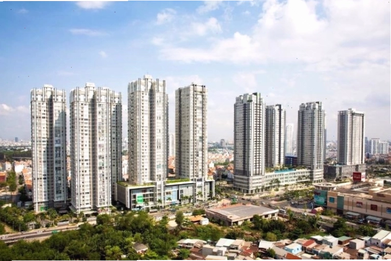 Thực tế dự án Sunrise City - Chung cư cao cấp ở Quận 7