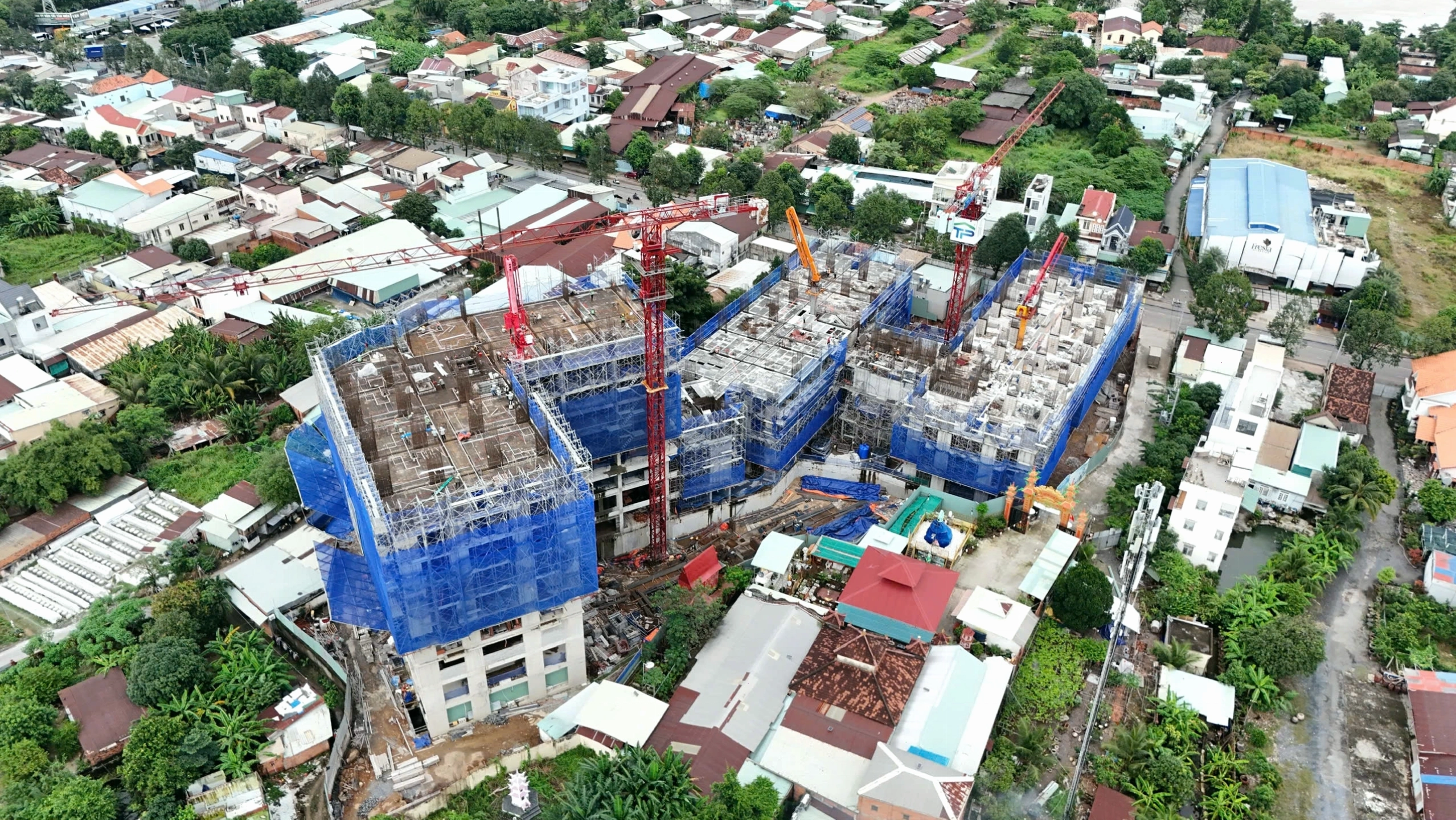Tiến độ dự án Fresia Riverside