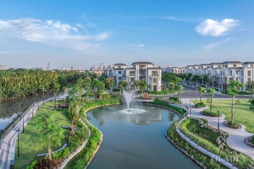 Tiện ích công viên tại Gladia Khang Điền