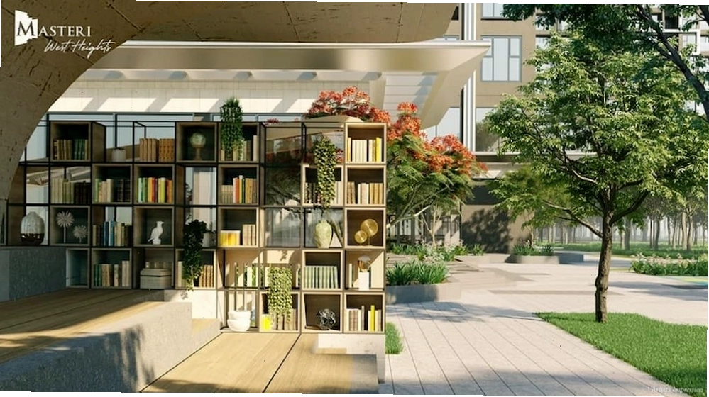 Tiện ích đa dạng tại Masteri West Heights