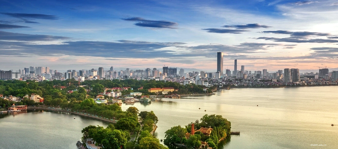 Tiện ích hồ bơi tại Thanh Xuân Valley