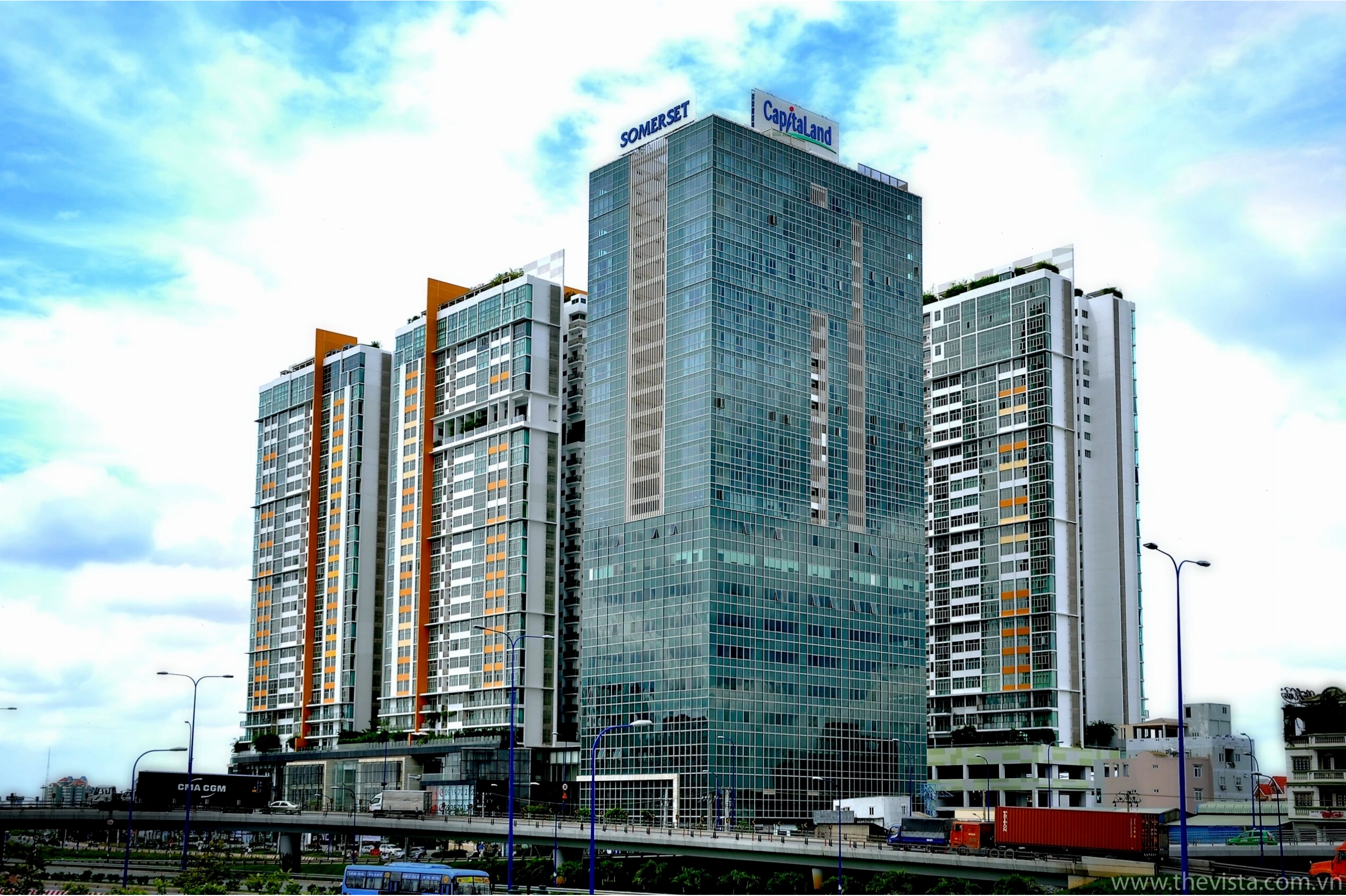 Tiện ích mua sắm tại The Vista An Phú