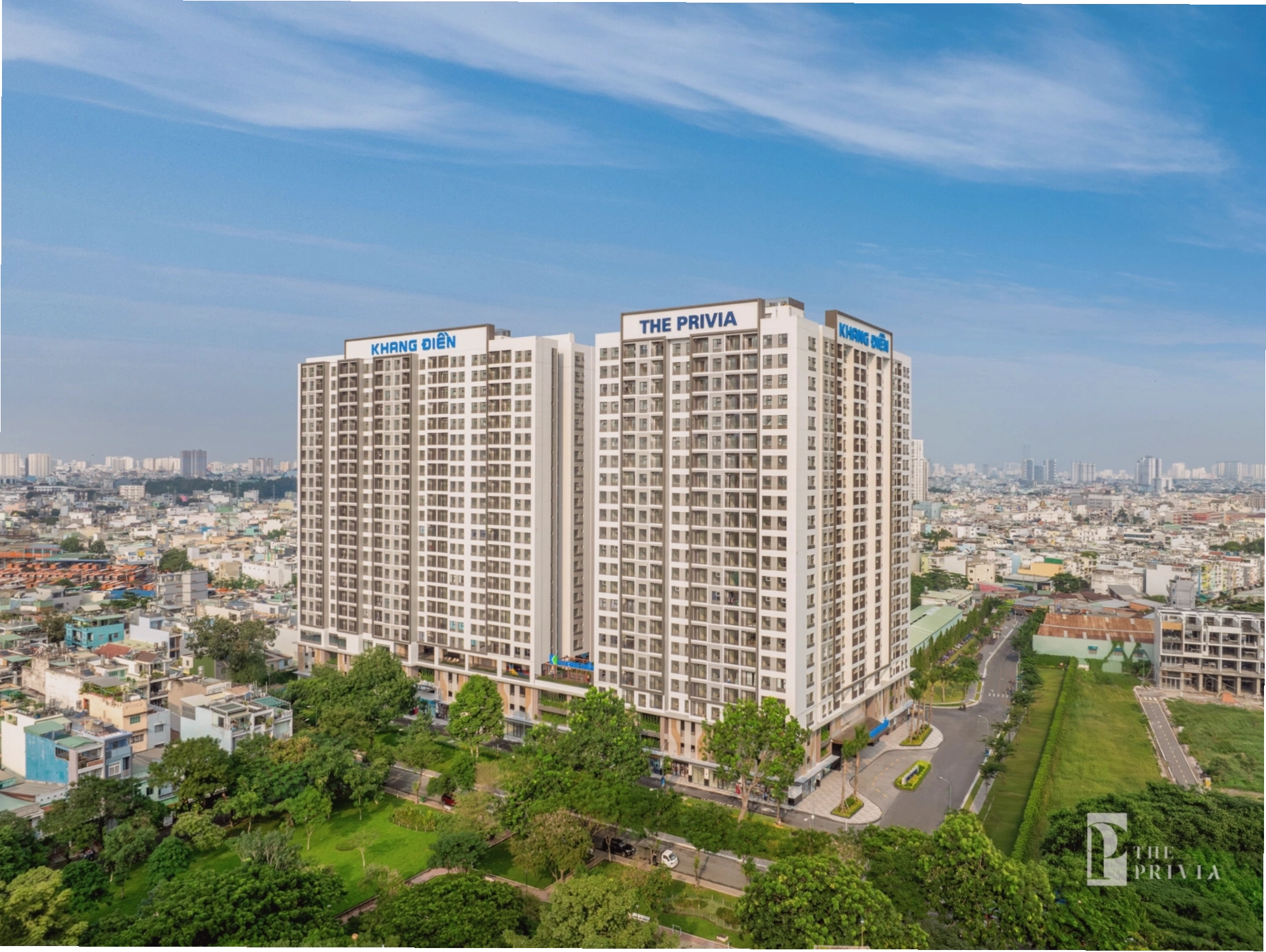 Tiện ích ngoại khu gần dự án The Privia Khang Điền