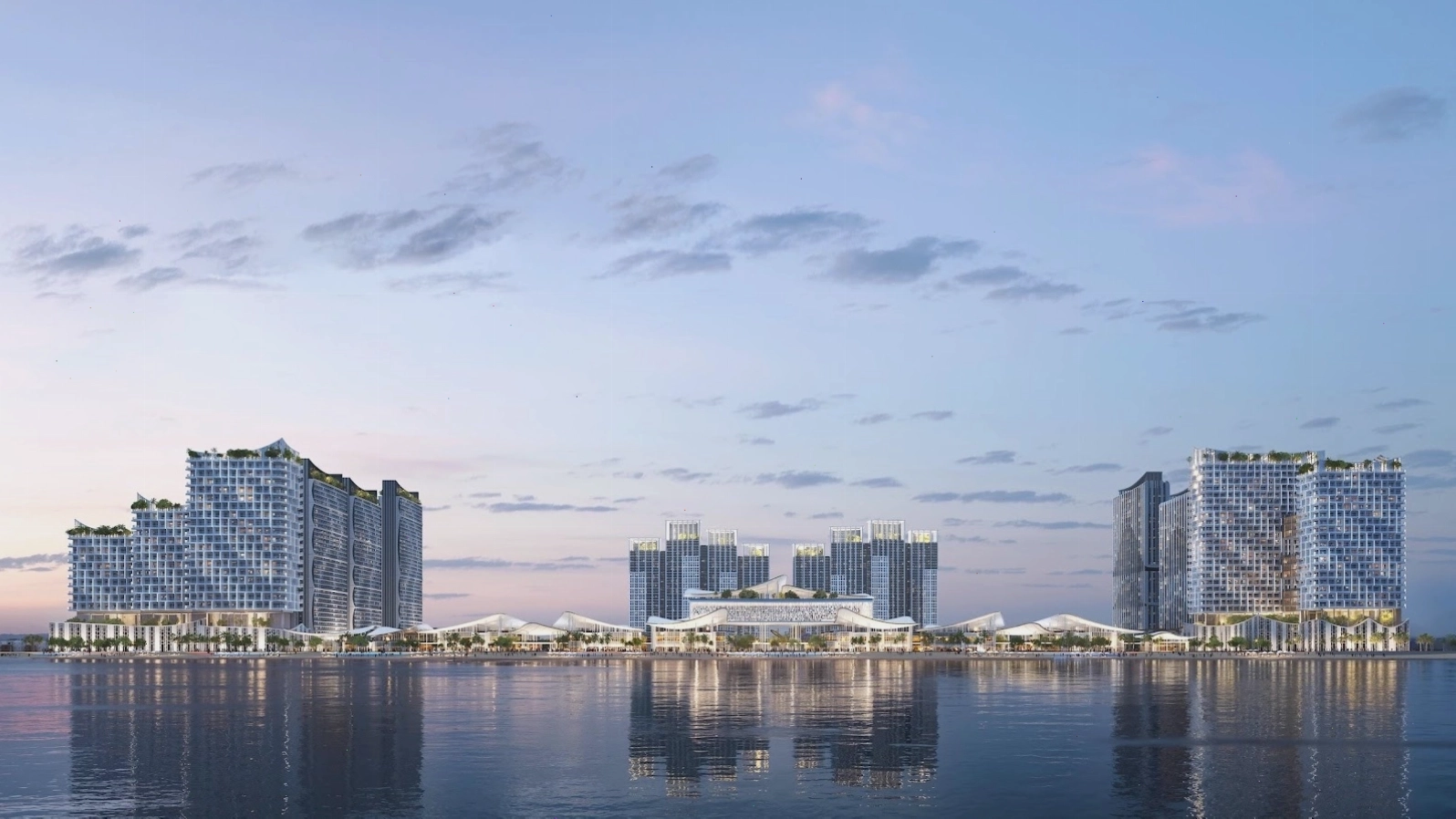 Tiện ích sống đẳng cấp tại Blanca City Vũng Tàu