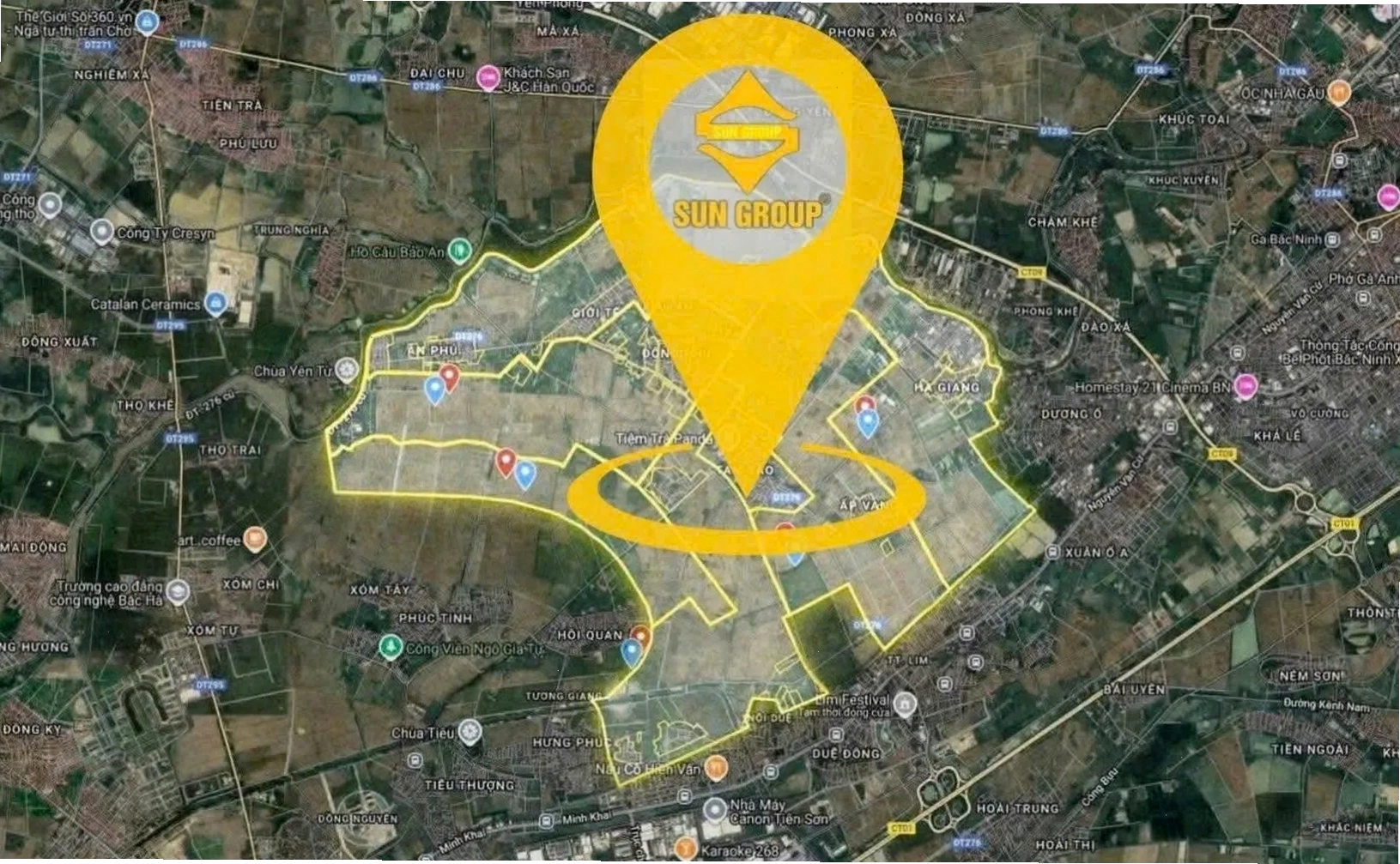 Tiện ích trường học quốc tế tại Sun Bắc Ninh City