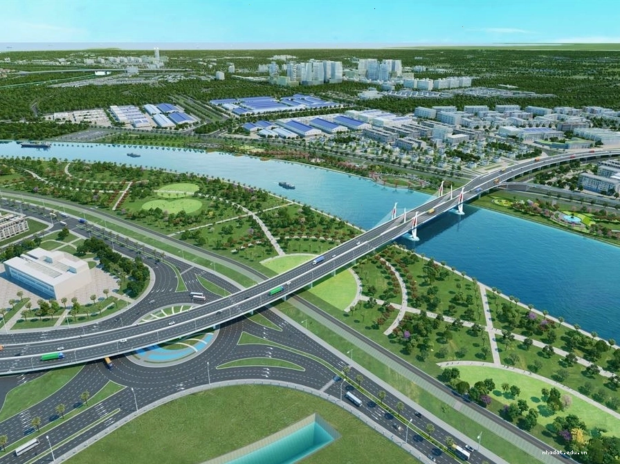 Toàn cảnh dự án Vành đai 2 Hải Phòng