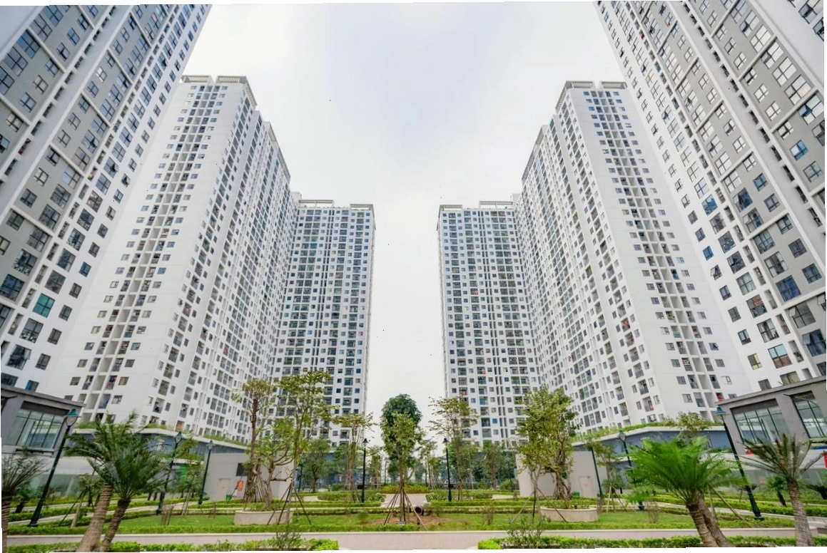 Tổng quan dự án Ecohome 3 với không gian xanh