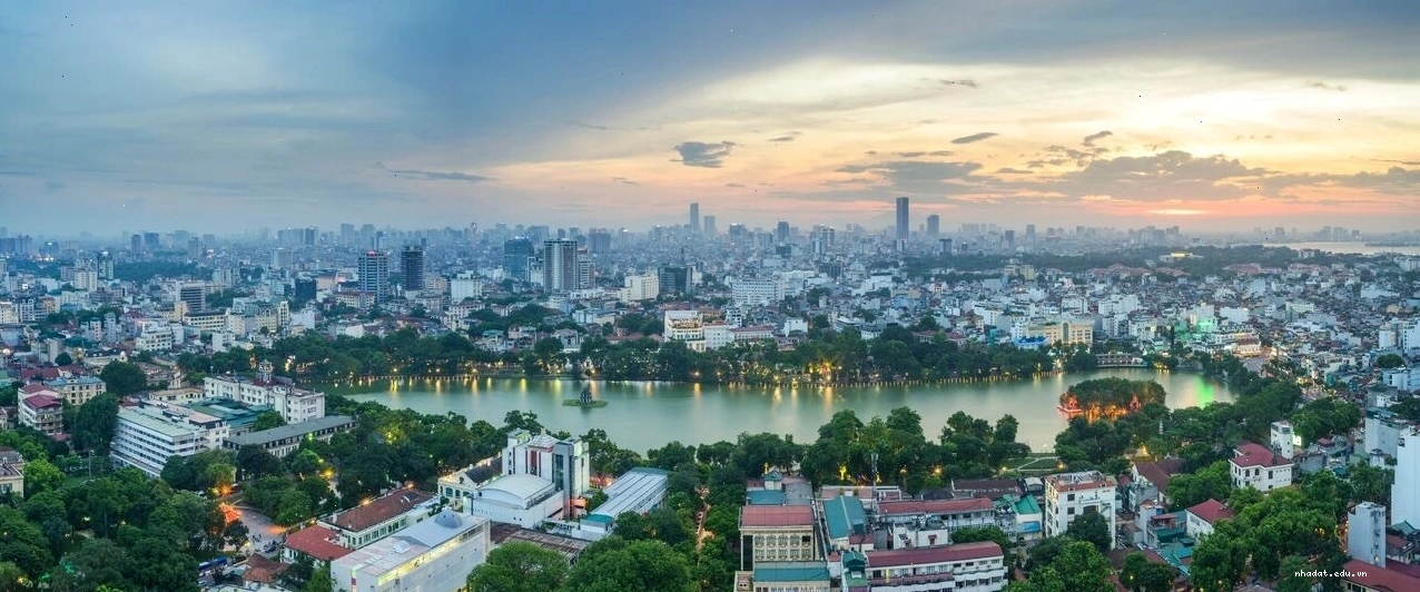 Tổng quan dự án Thanh Xuân Valley Vĩnh Phúc nhìn từ trên cao