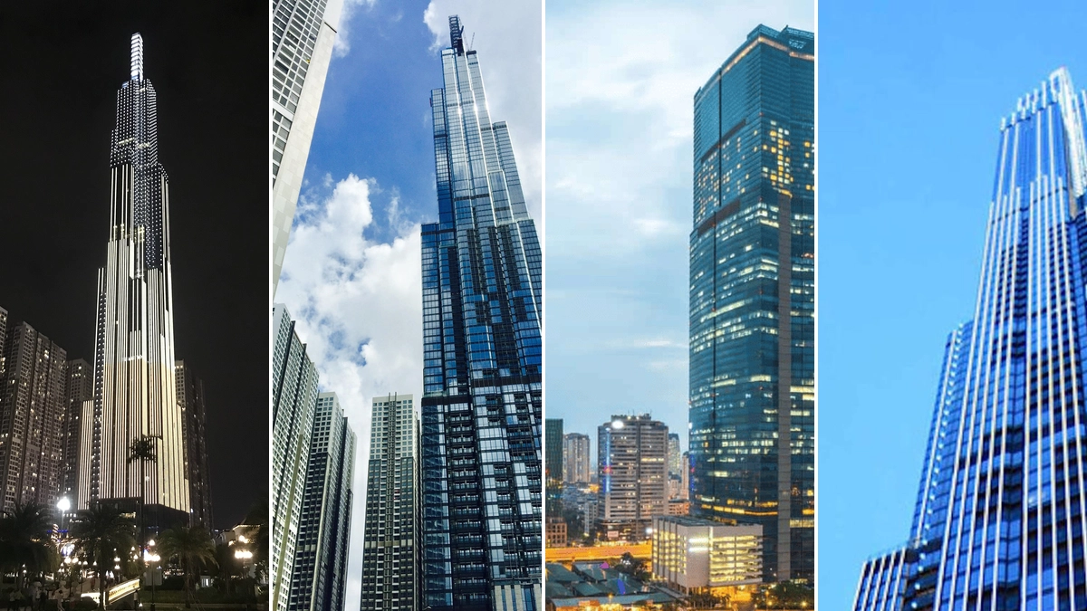 Top 15 Tòa Nhà Cao Nhất Việt Nam Năm 2026: Biểu Tượng Kiến Trúc Hiện Đại