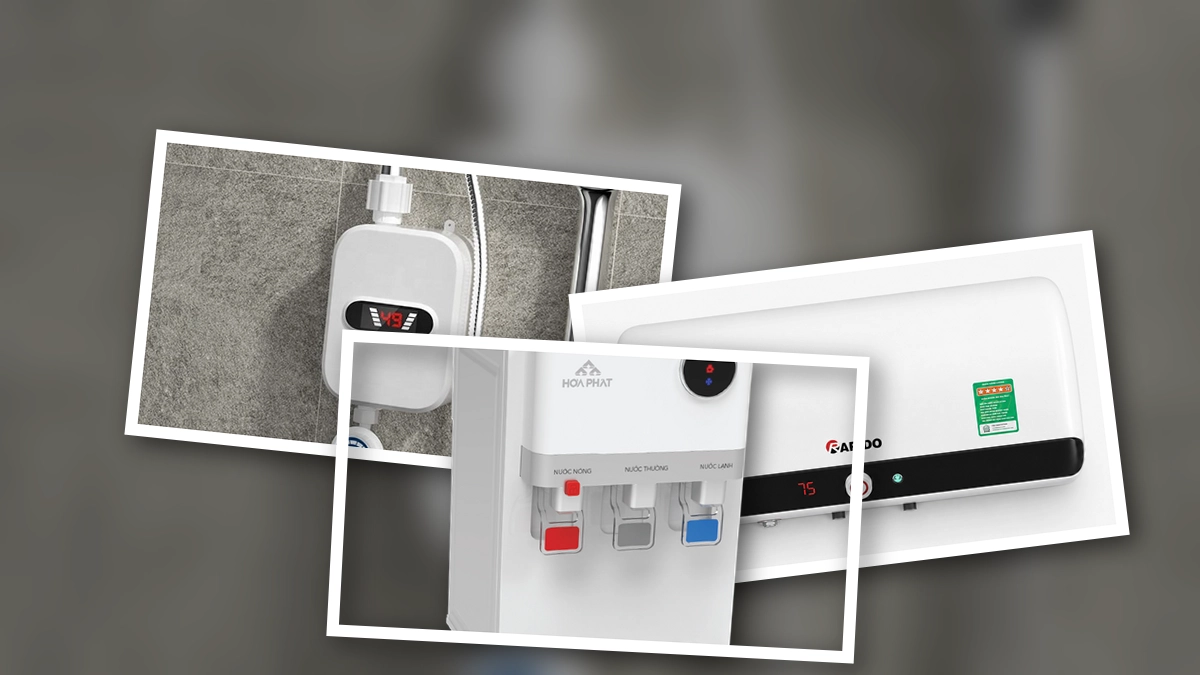 Top 5 Bình Nóng Lạnh Chất Lượng Tốt, Giá Rẻ Cho Gia Đình Mùa Đông
