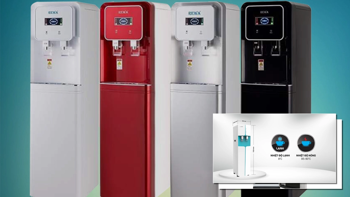 Tư vấn chọn máy lọc nước nóng lạnh phù hợp cho gia đình