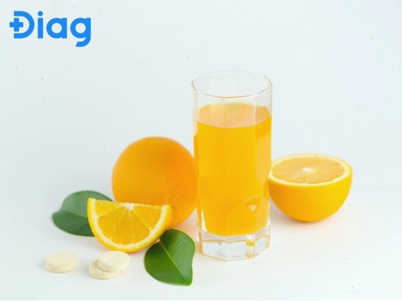 Uống viên sủi vitamin C đúng cách để đạt hiệu quả tốt nhất