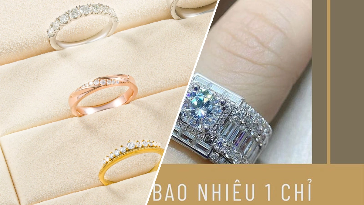 Vàng 18K bao nhiêu 1 chỉ? Cập nhật giá vàng 2026 mới nhất