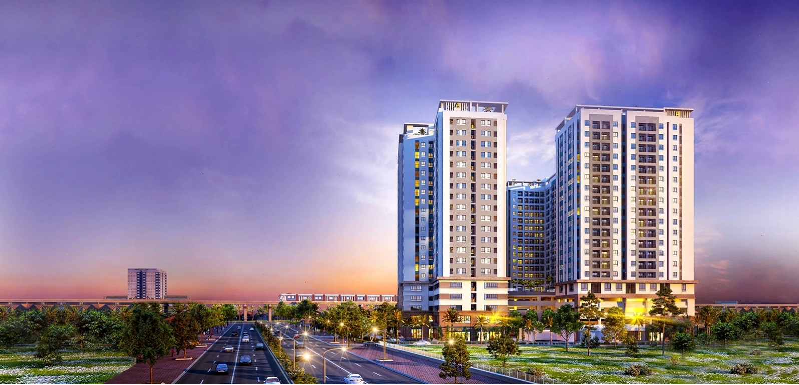 Vị trí đắc địa của dự án Lavita Charm tại Thành phố Thủ Đức
